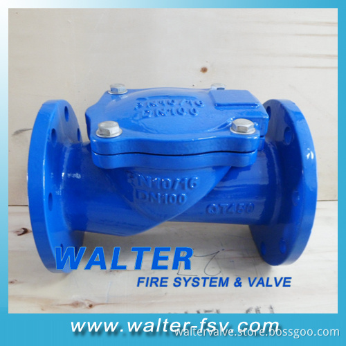 One Way Check Valve
